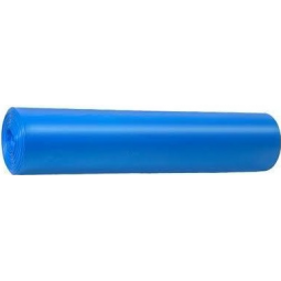 Worki na odpady 240 l LDPE niebieskie
